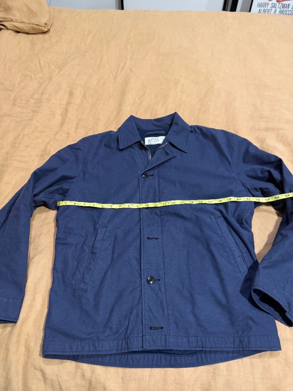 Eastman Leather US Navy Utility Jacket